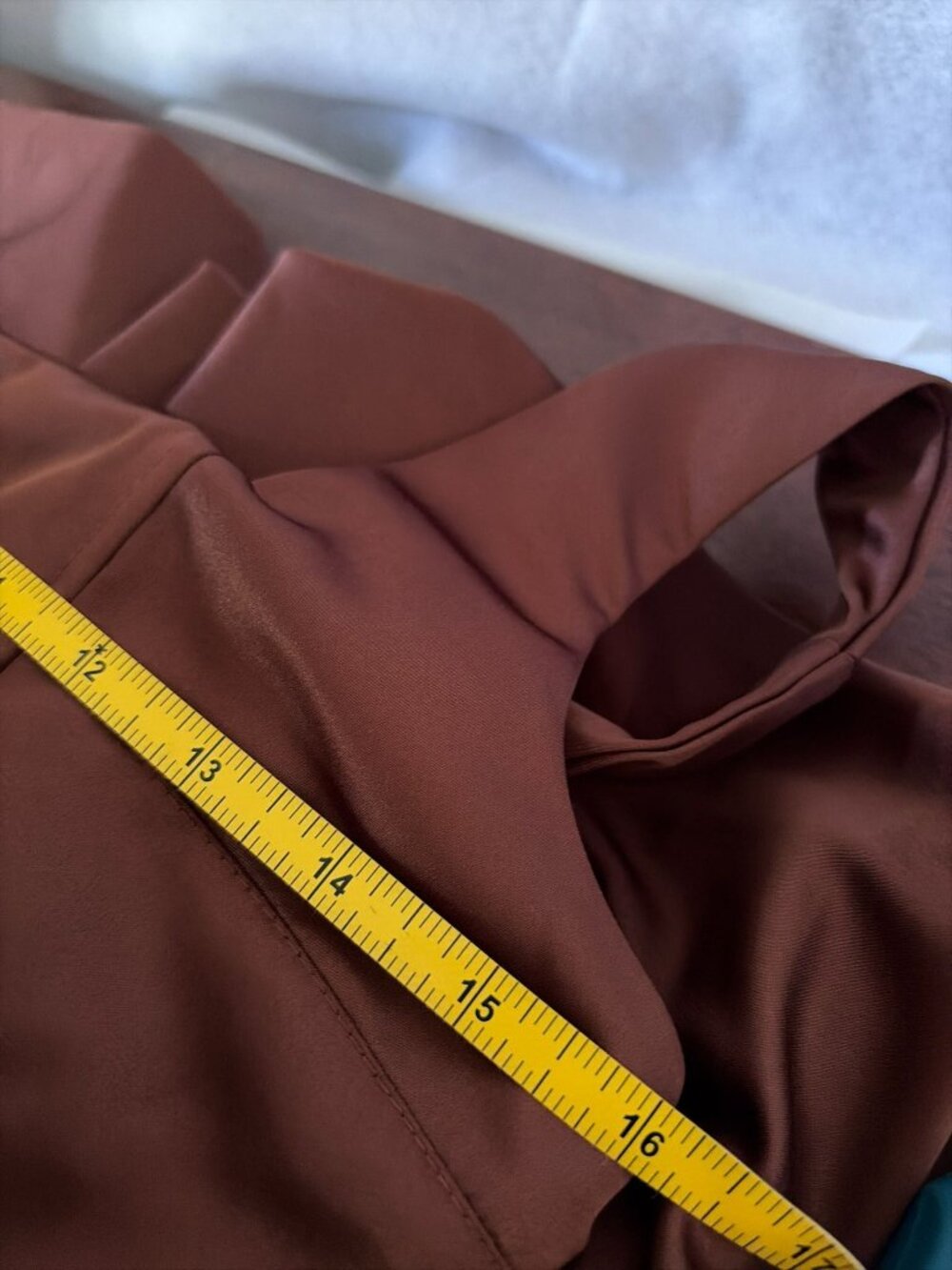 WeWoreWhat Bubble Skirt Corset Mini Dress Brown SZ 6 Cocktail Dress Wedding - Picture 15 of 16